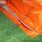 4m x 2m Gala Shade Pro Gazebo Orange Sidewalls Gallery image 4
